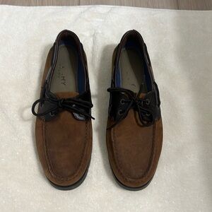 Sperry top-sider brown suede men’s size 9.5M